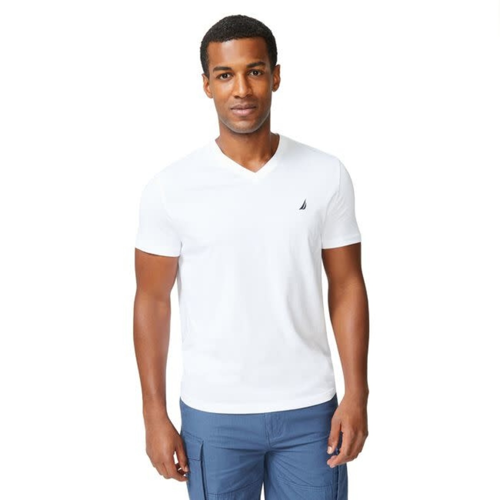 NAUTI V-NECK TEE
