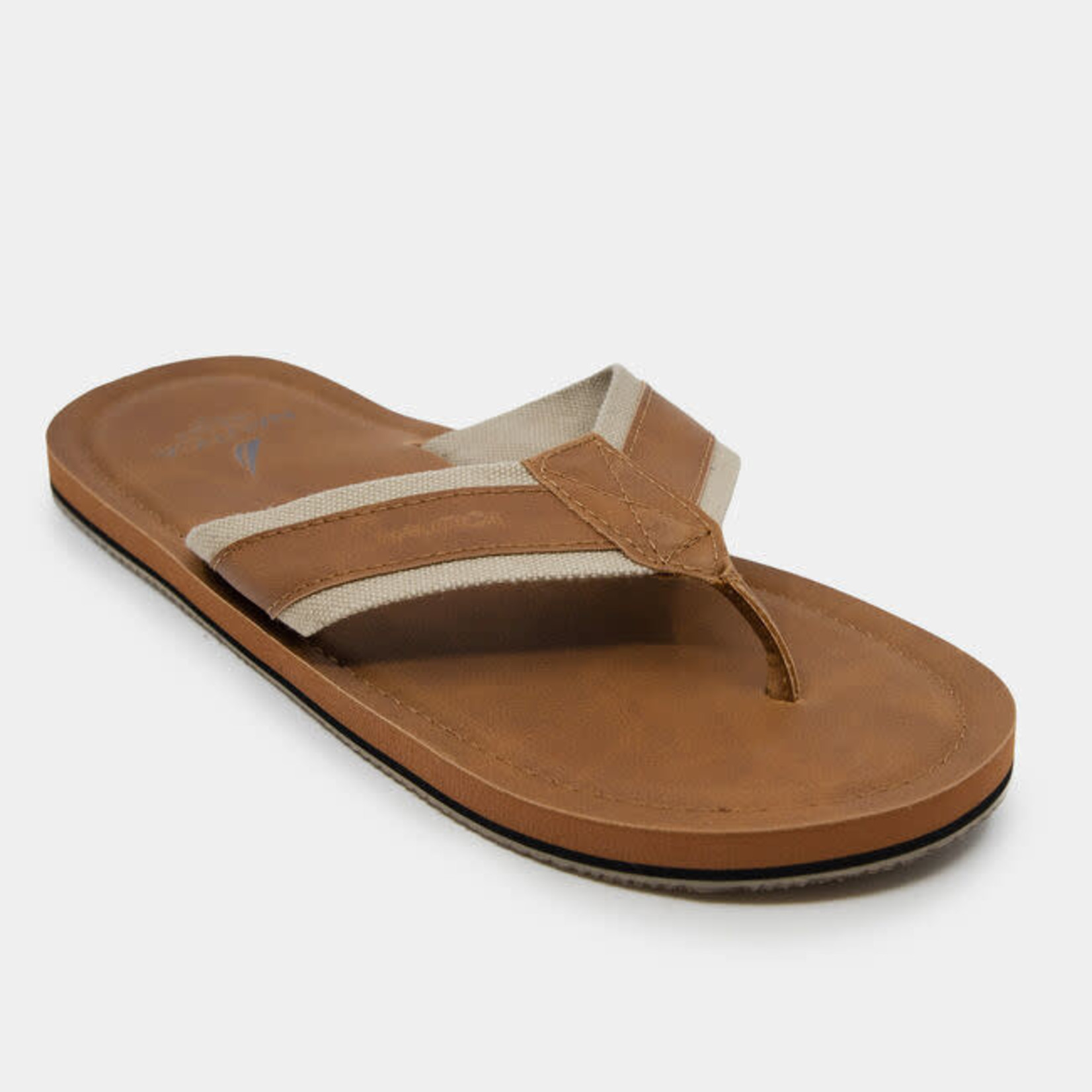 NAUTI MEN THONG SANDALS - MILITARY TAN