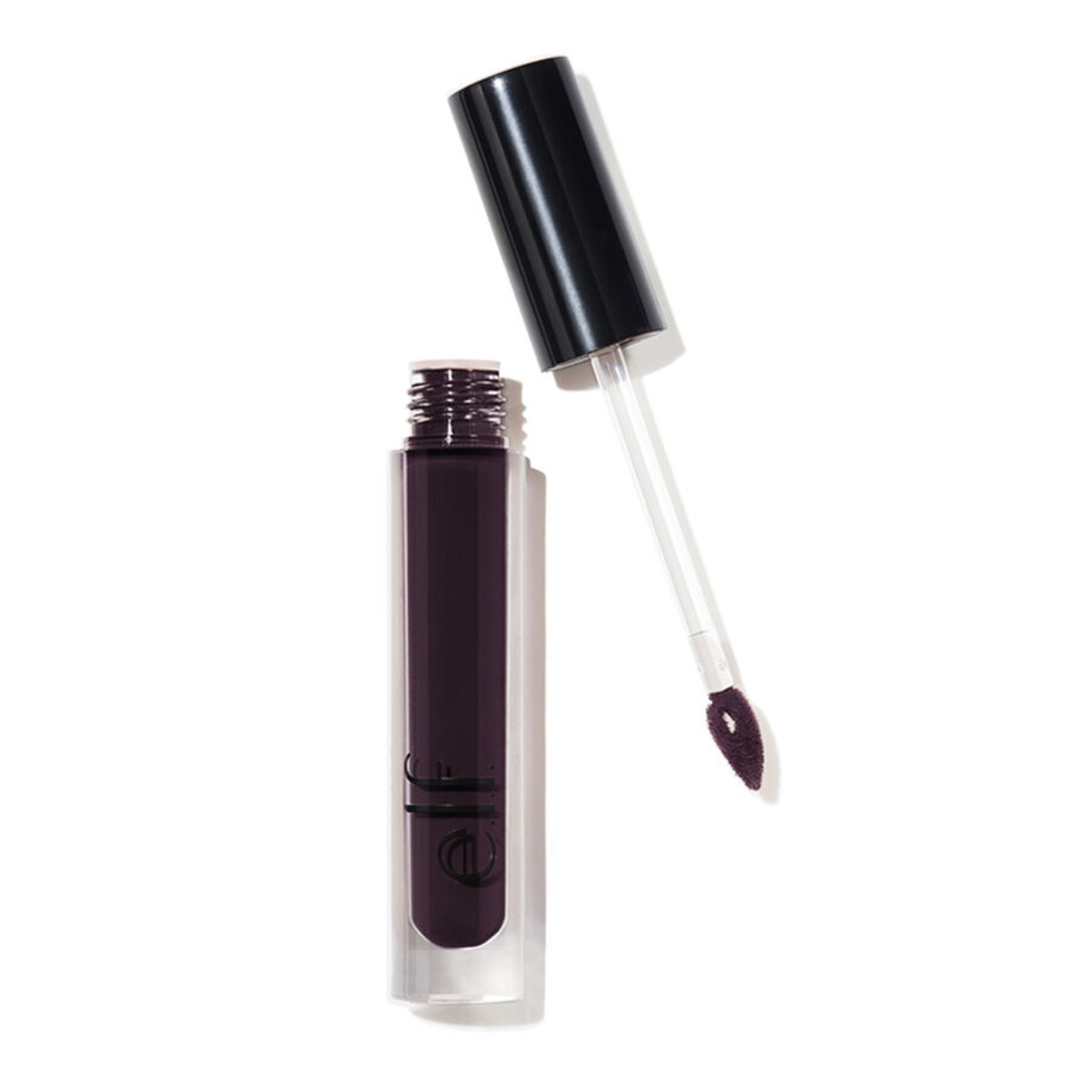 e.l.f. liquid matte lipstick - vampy violet