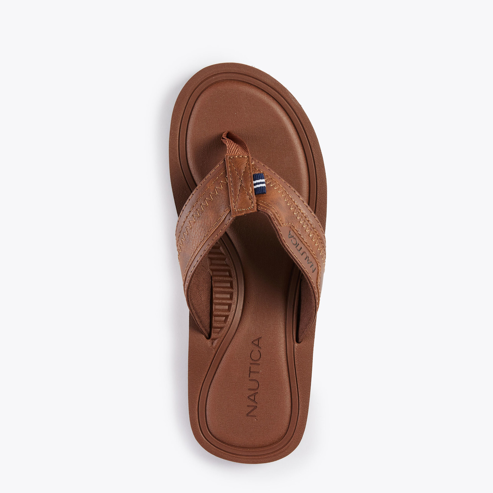 NAUTI MEN THONG SANDALS - Military Brown