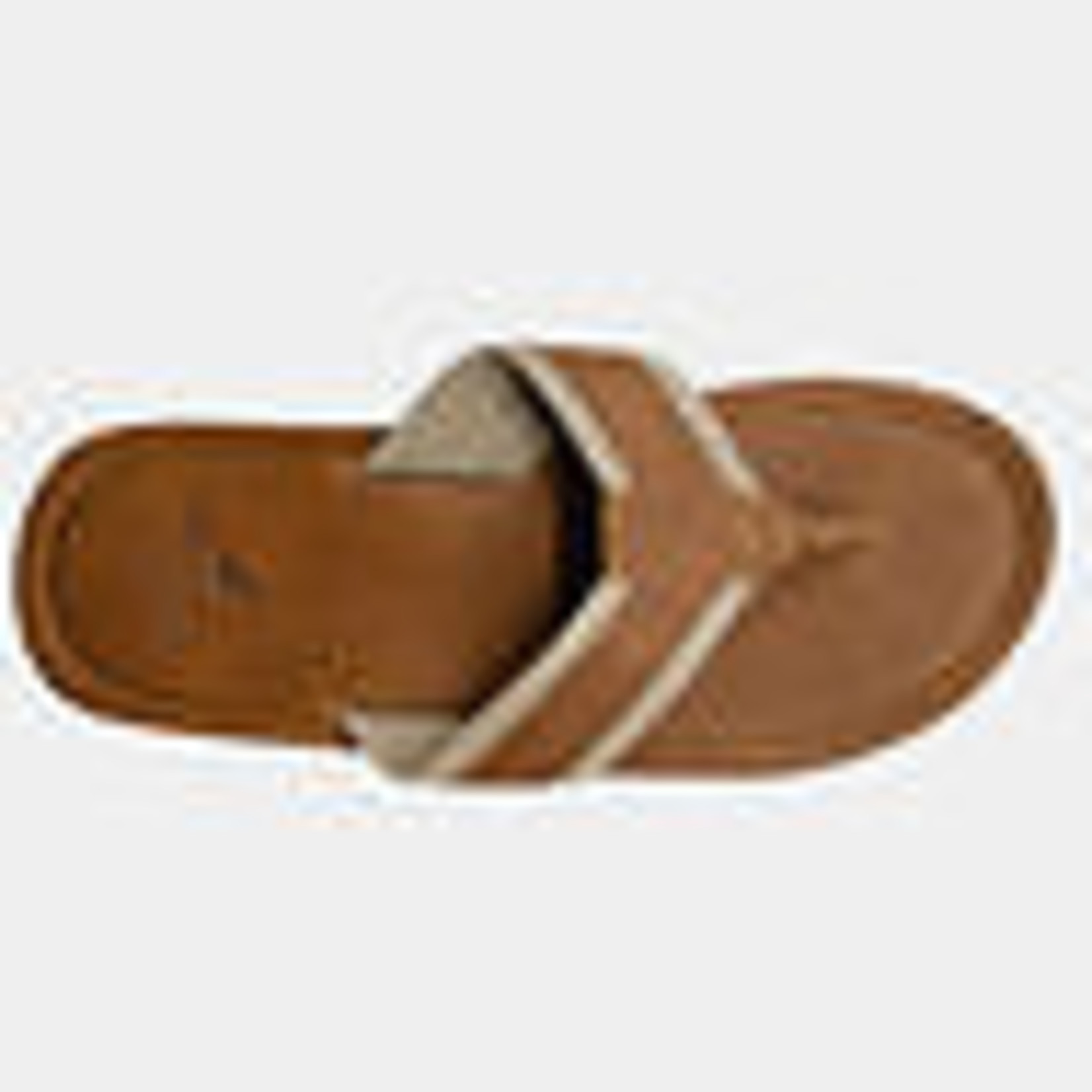 NAUTI MEN THONG SANDALS - MILITARY TAN
