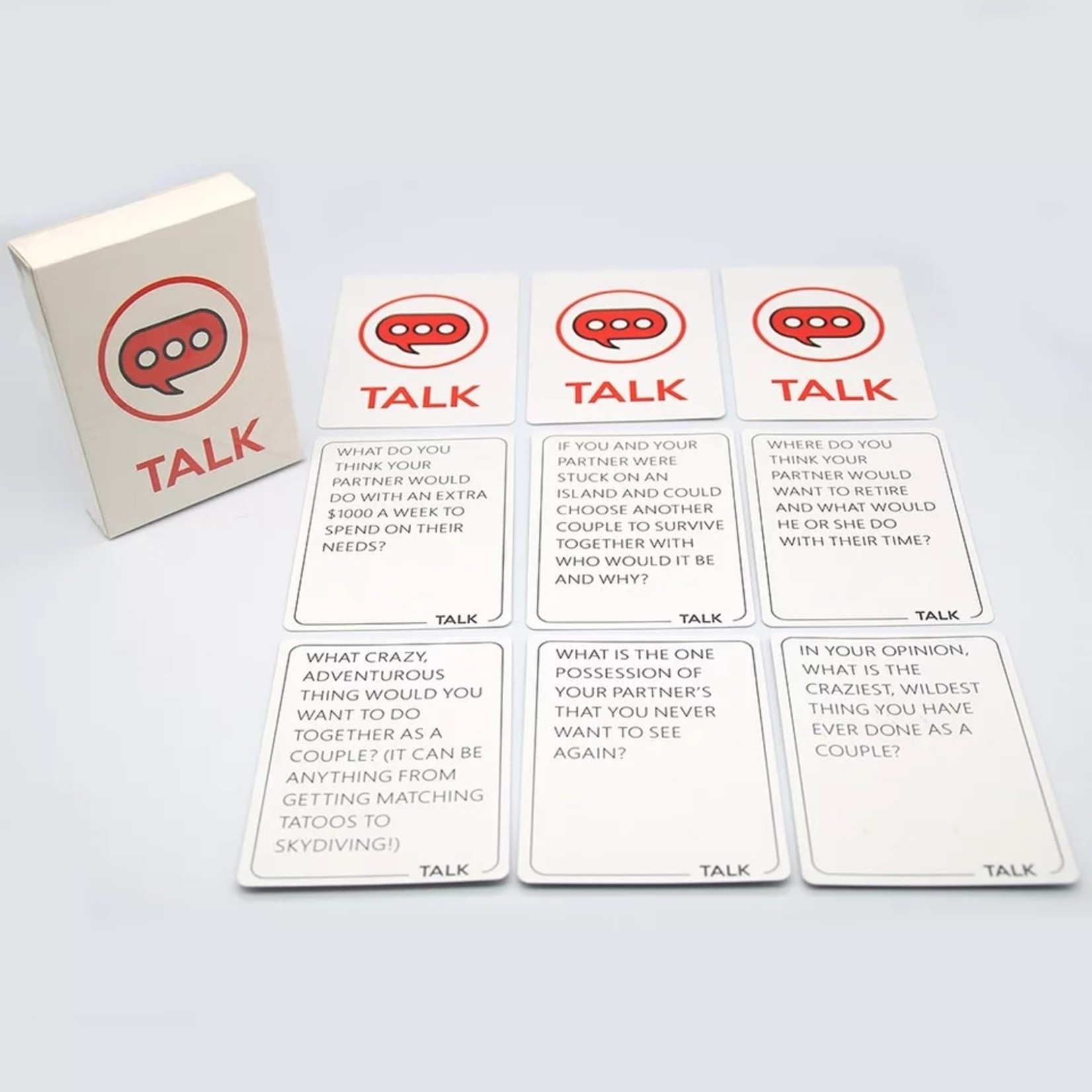 Fun Couple Romantic Card Game