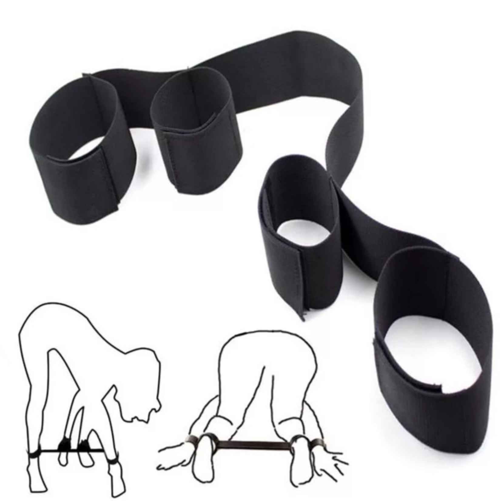 || S.P.I.C.E || Bondage Handcuffs & Ankle Cuffs