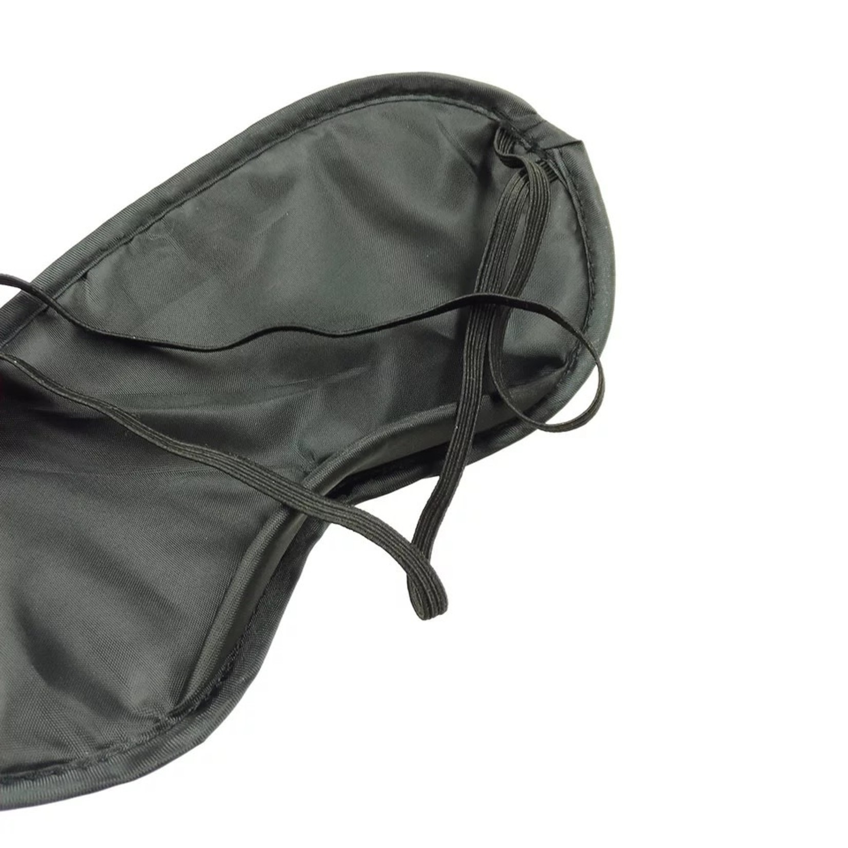 Leather Handcuffs & Blindfold Eye Mask