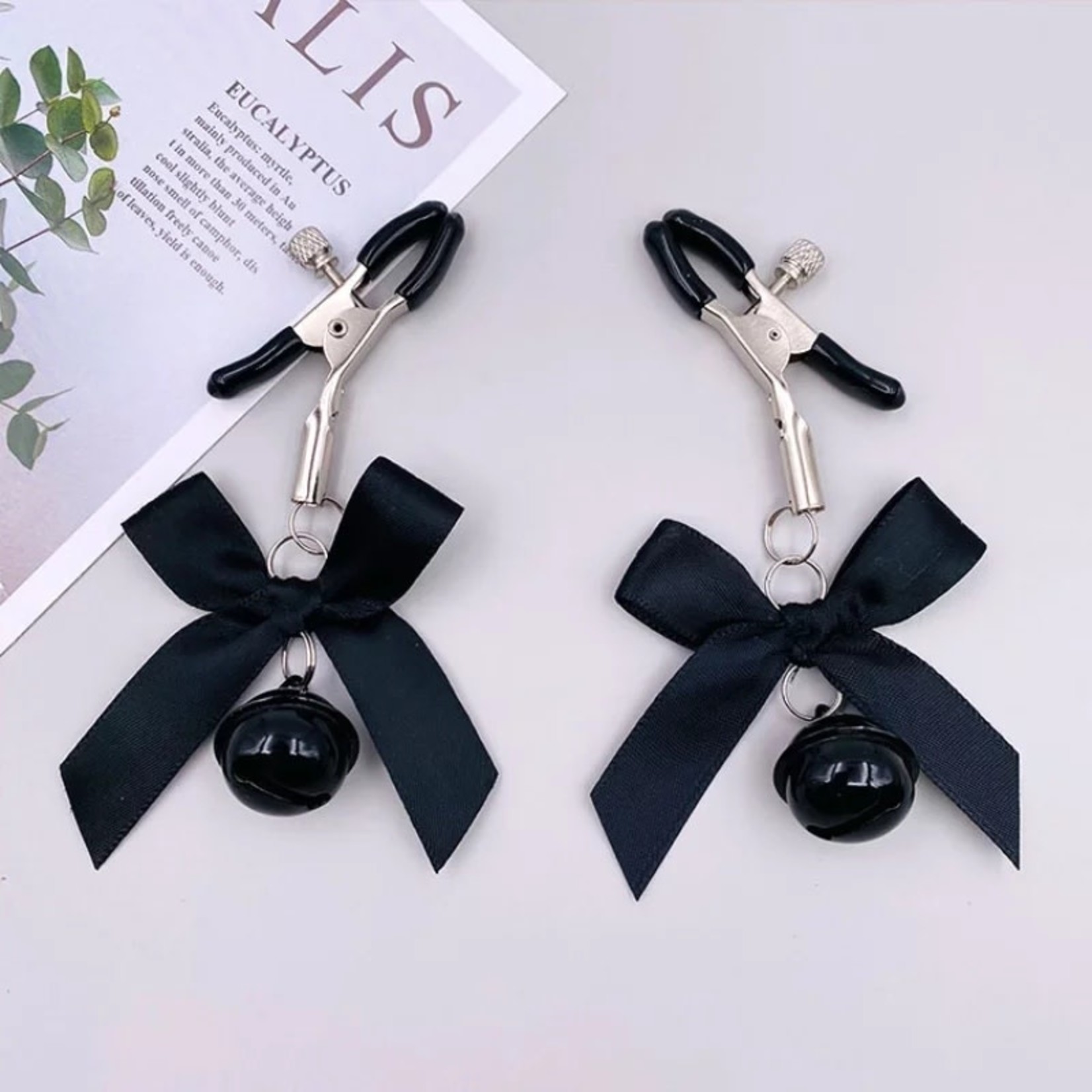 adjustable nipple clips