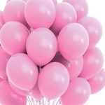 Latex Balloons - Pink 10pc