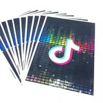 Plastic Gift Bag - TikTok (2pc)