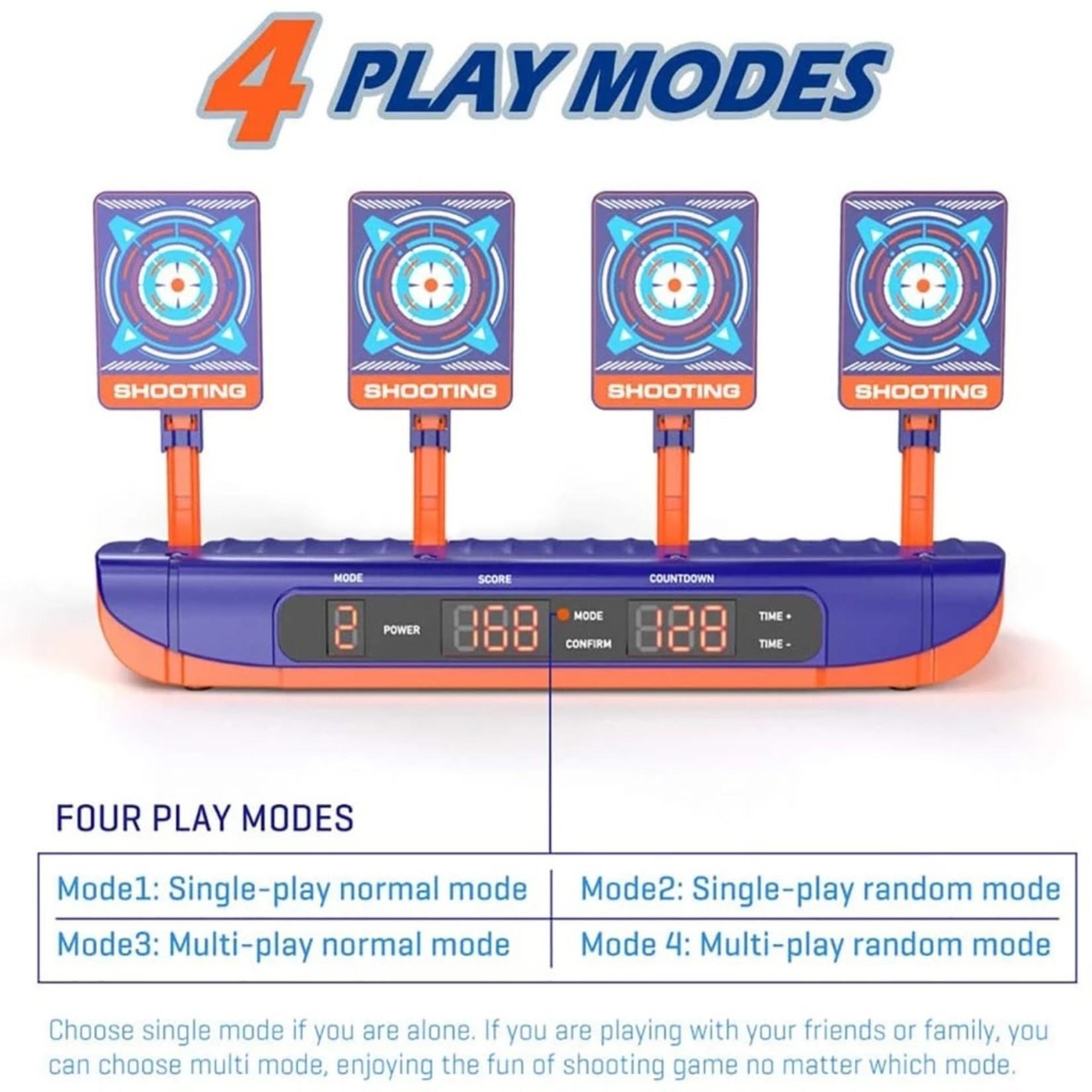 Electric Shooting Target