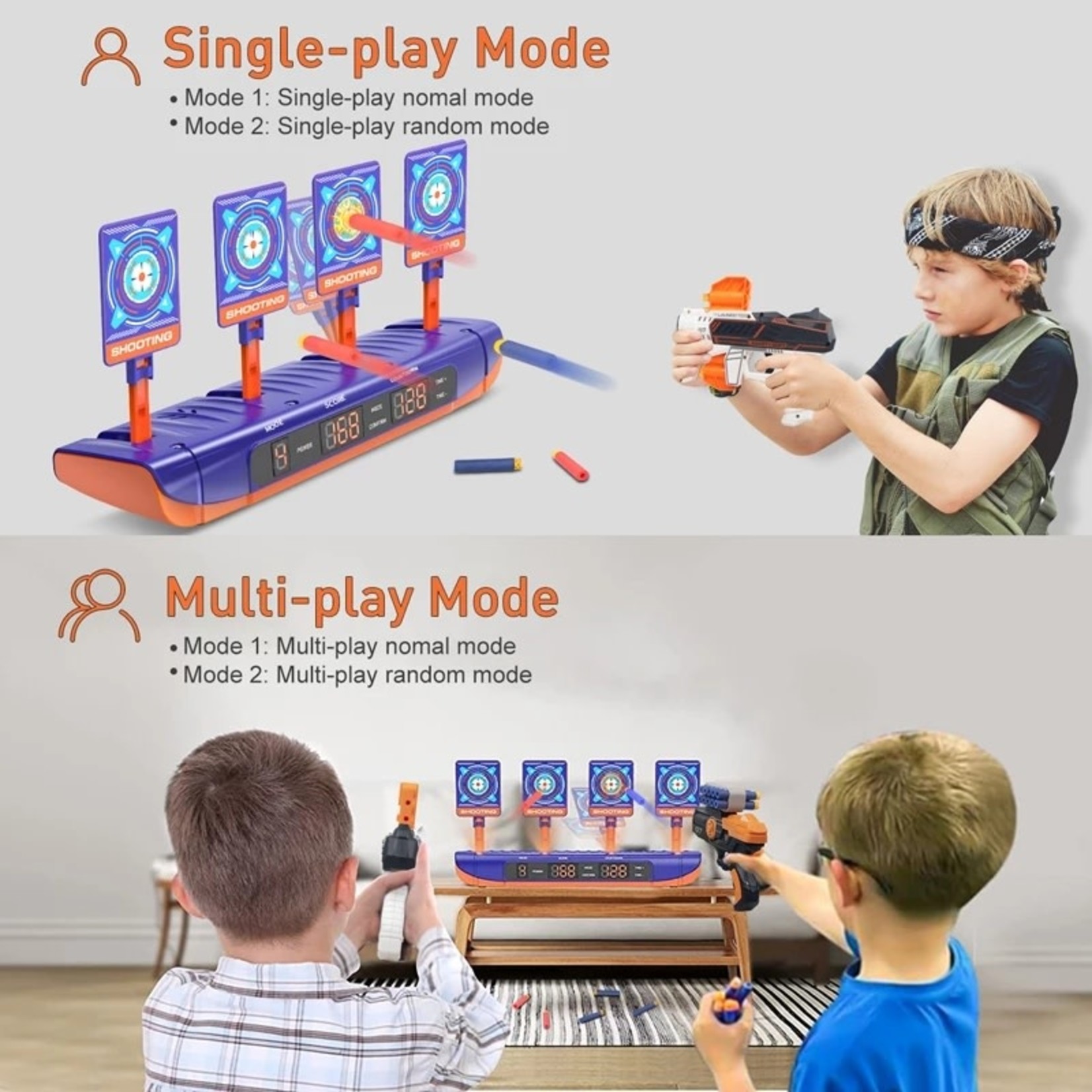 Electric Shooting Target