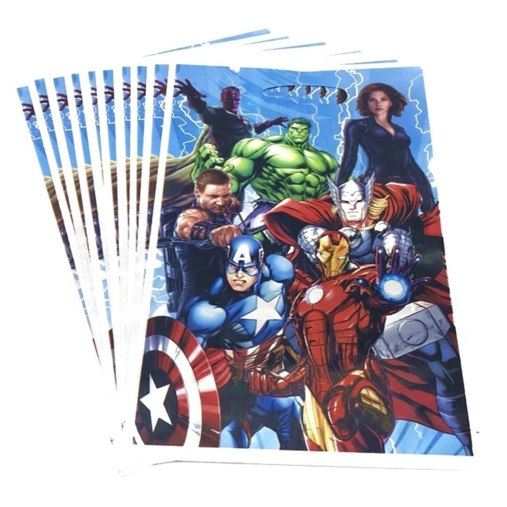 Plastic Gift Bag - Marvel (2pcs)