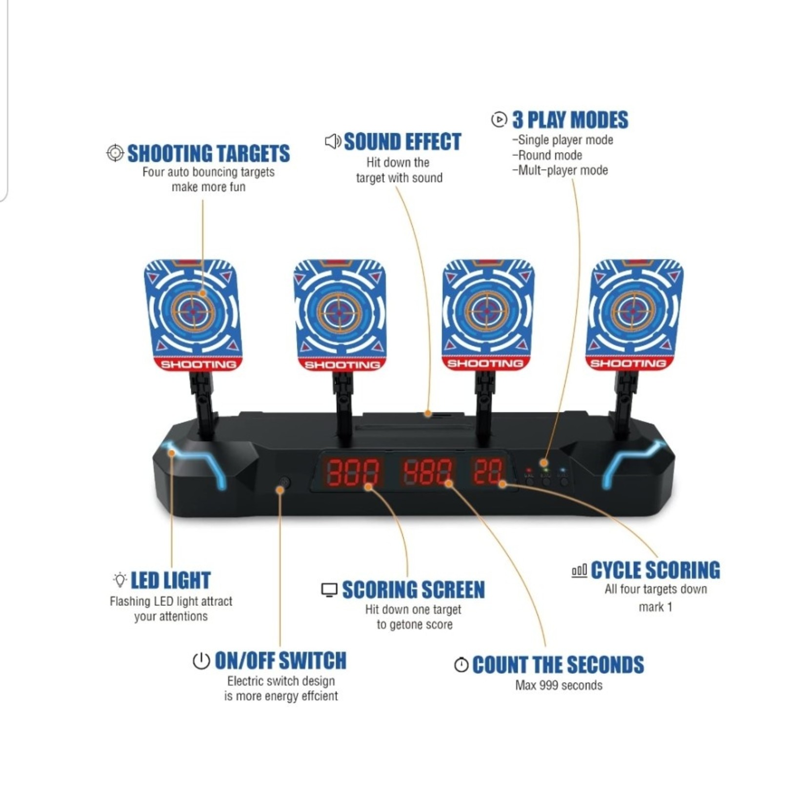 Electronic Shooting Target - JELOSO