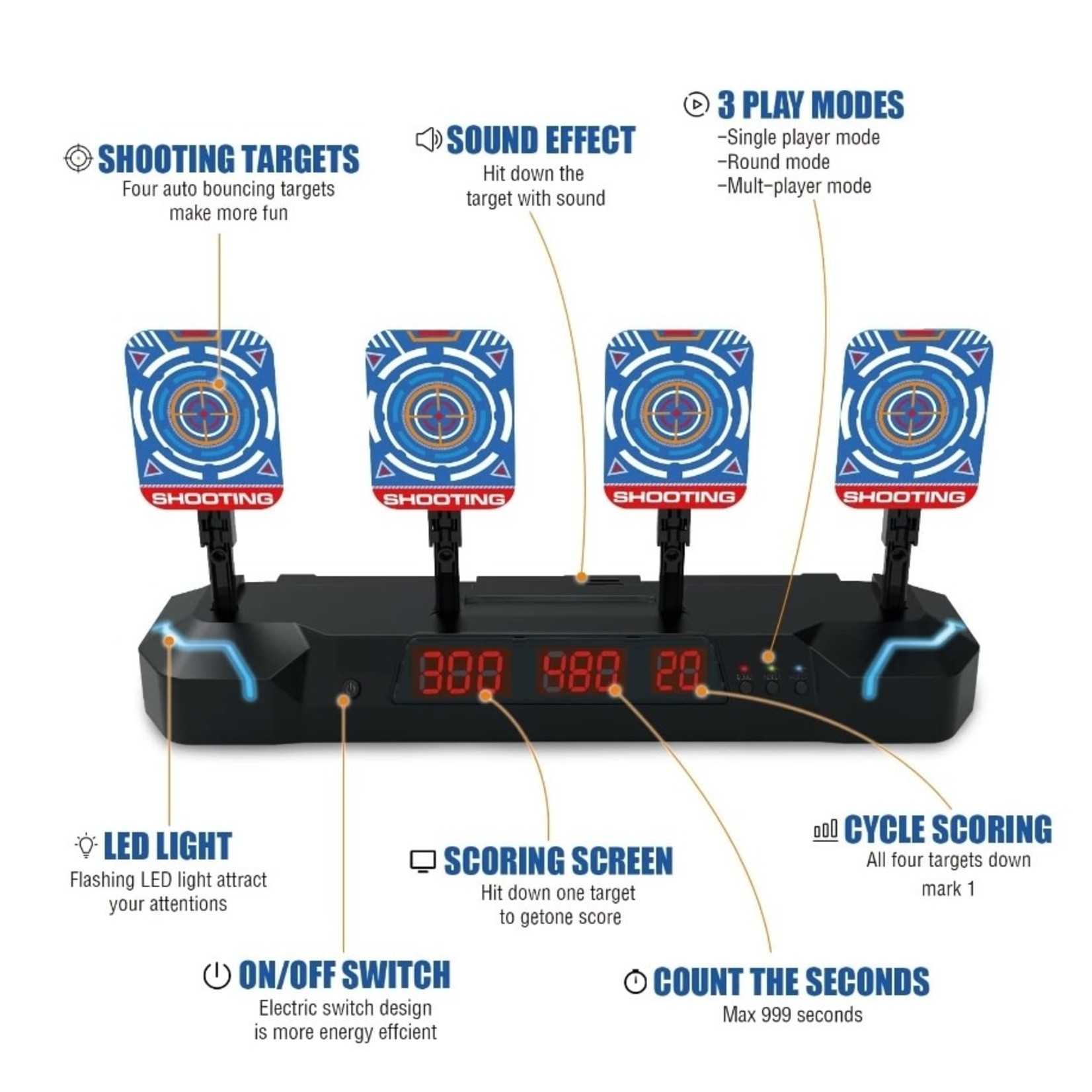Electronic Shooting Target - JELOSO