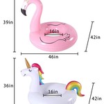 Inflatable Pool Floats -  42''