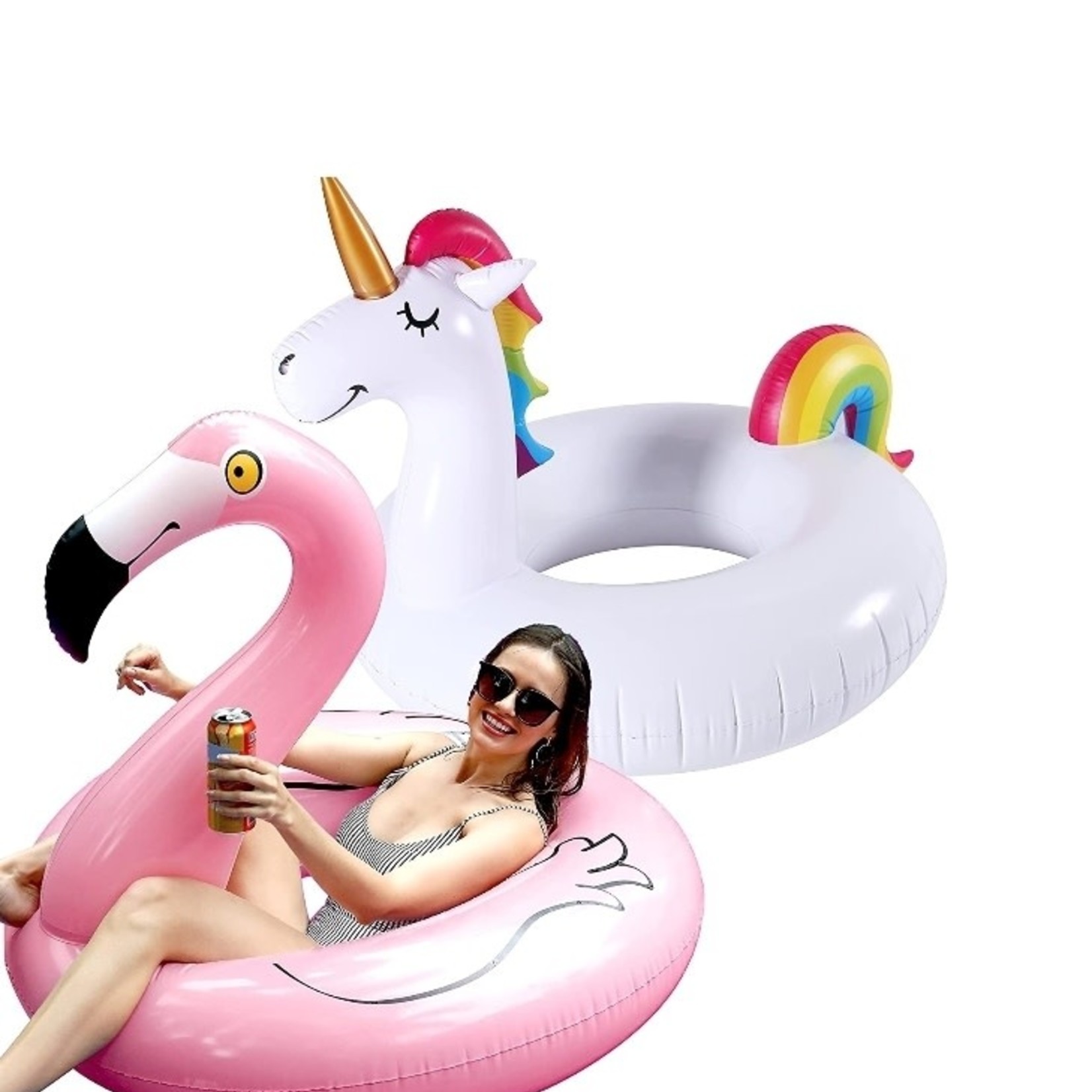 Inflatable Pool Floats -  42''