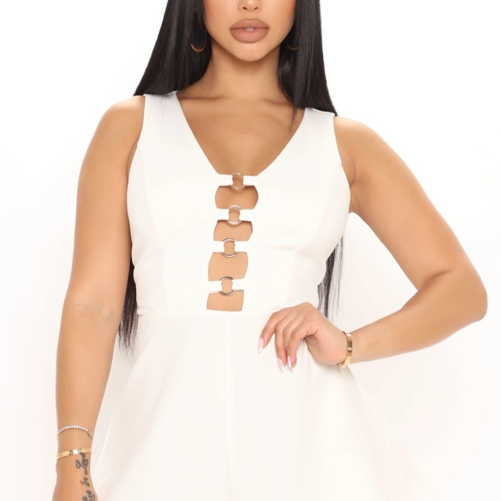 Melrose FNN Romper - Cream S