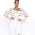 Melrose FNN Butterfly Top