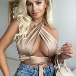 Persuade Me Halter Top