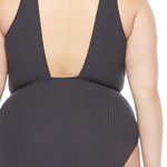 Bunny Tie  One Piece Swimsuit