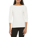 Melrose JPP Boat Neck 3/4 Sleeve Blouse