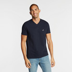 Nauti Crew Neck Tee Color: Navy