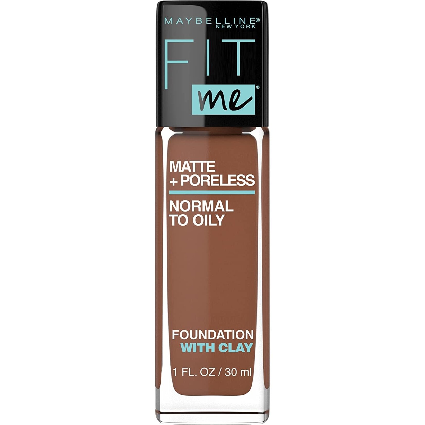 Maybelline Fit Me Matte + Poreless Liquid Foundation - Deep Bronze