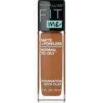Maybelline Fit Me Matte + Poreless Liquid Foundation - Warm Coconut 356