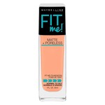 Maybelline Fit Me Matte + Poreless Liquid Foundation - Nude Beige
