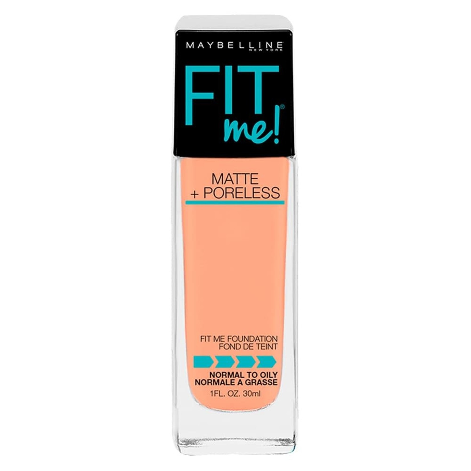 Maybelline Fit Me Matte + Poreless Liquid Foundation - Nude Beige