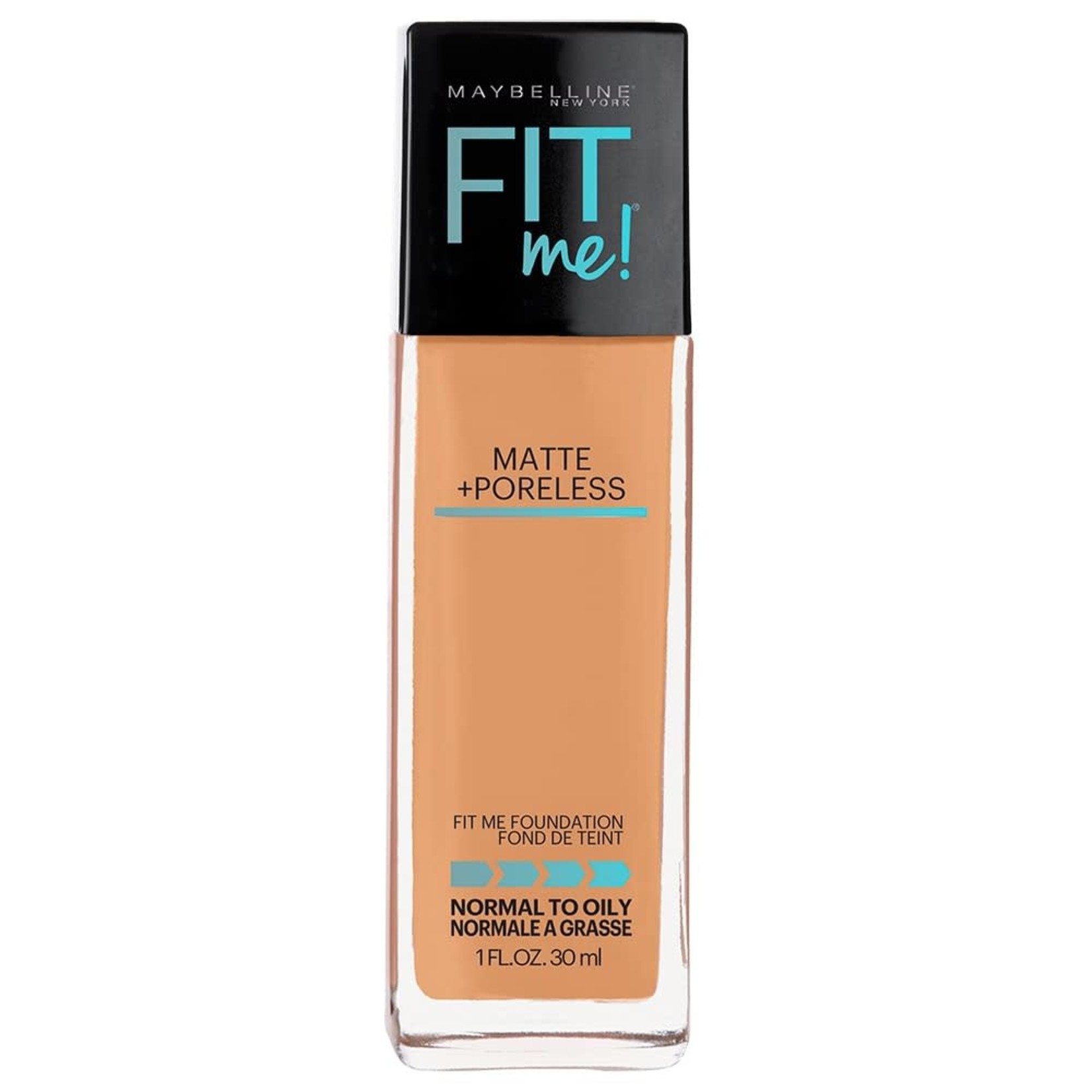 0622 |Maybelline Fit Me Matte + Poreless Liquid Foundation - Toffee