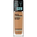 Maybelline Fit Me Matte + Poreless Liquid Foundation - Golden Caramel 332