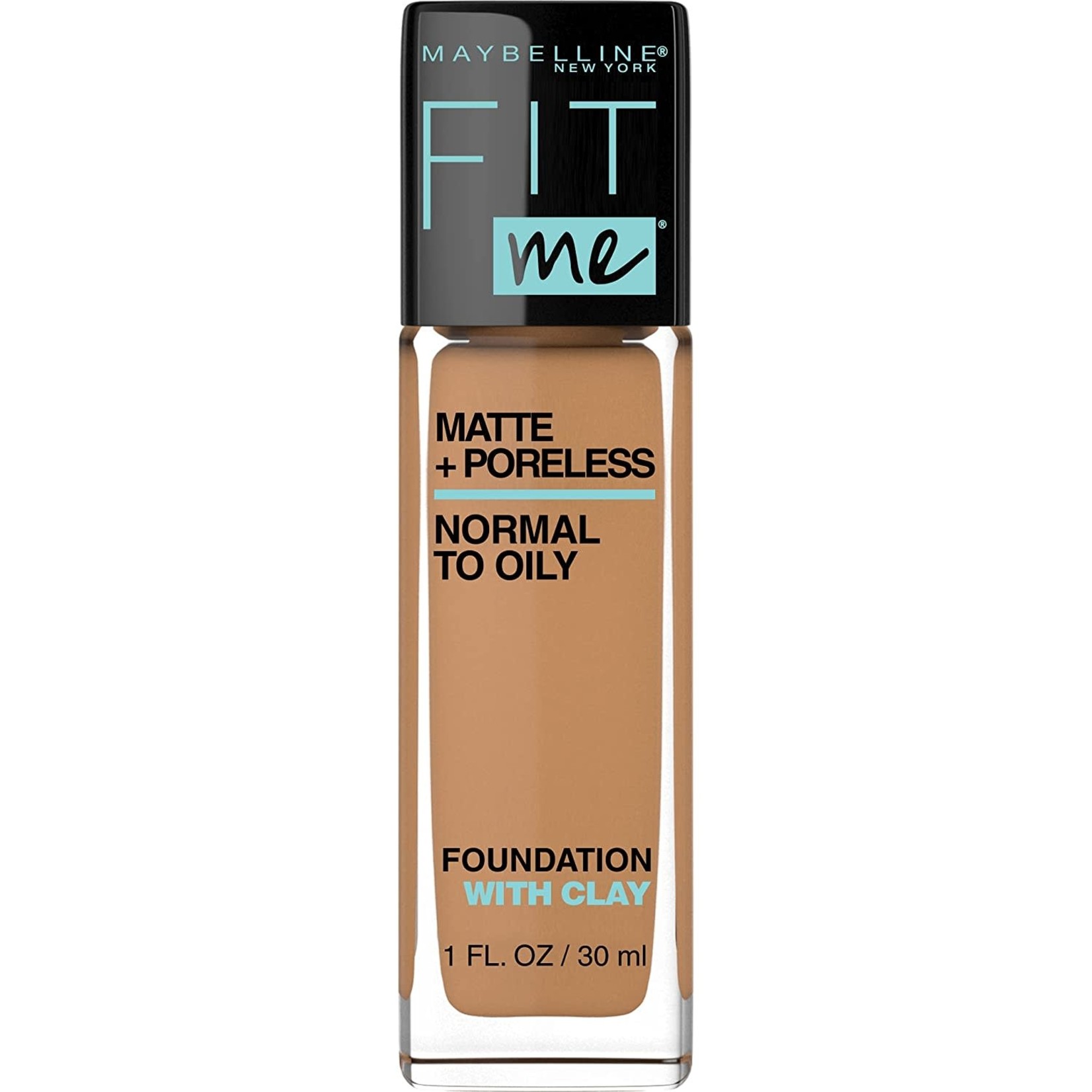 Maybelline Fit Me Matte + Poreless Liquid Foundation - Golden Caramel 332