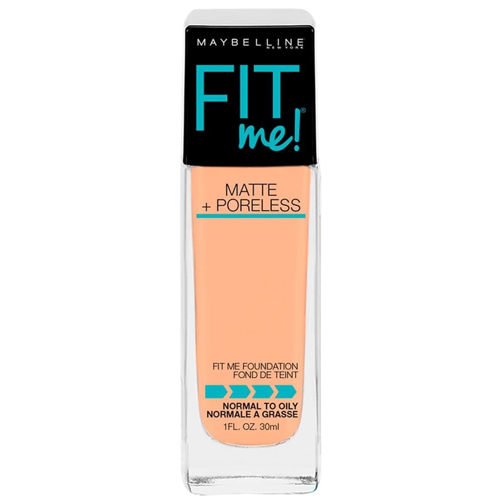 Maybelline Fit Me Matte + Poreless Liquid Foundation - Natural Beige