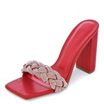 WFS - 046 Red Women's Heel