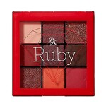 QQ | SBTY - LA Colors Fruity Fun Eyeshadow Palette 9 Colors: Ruby