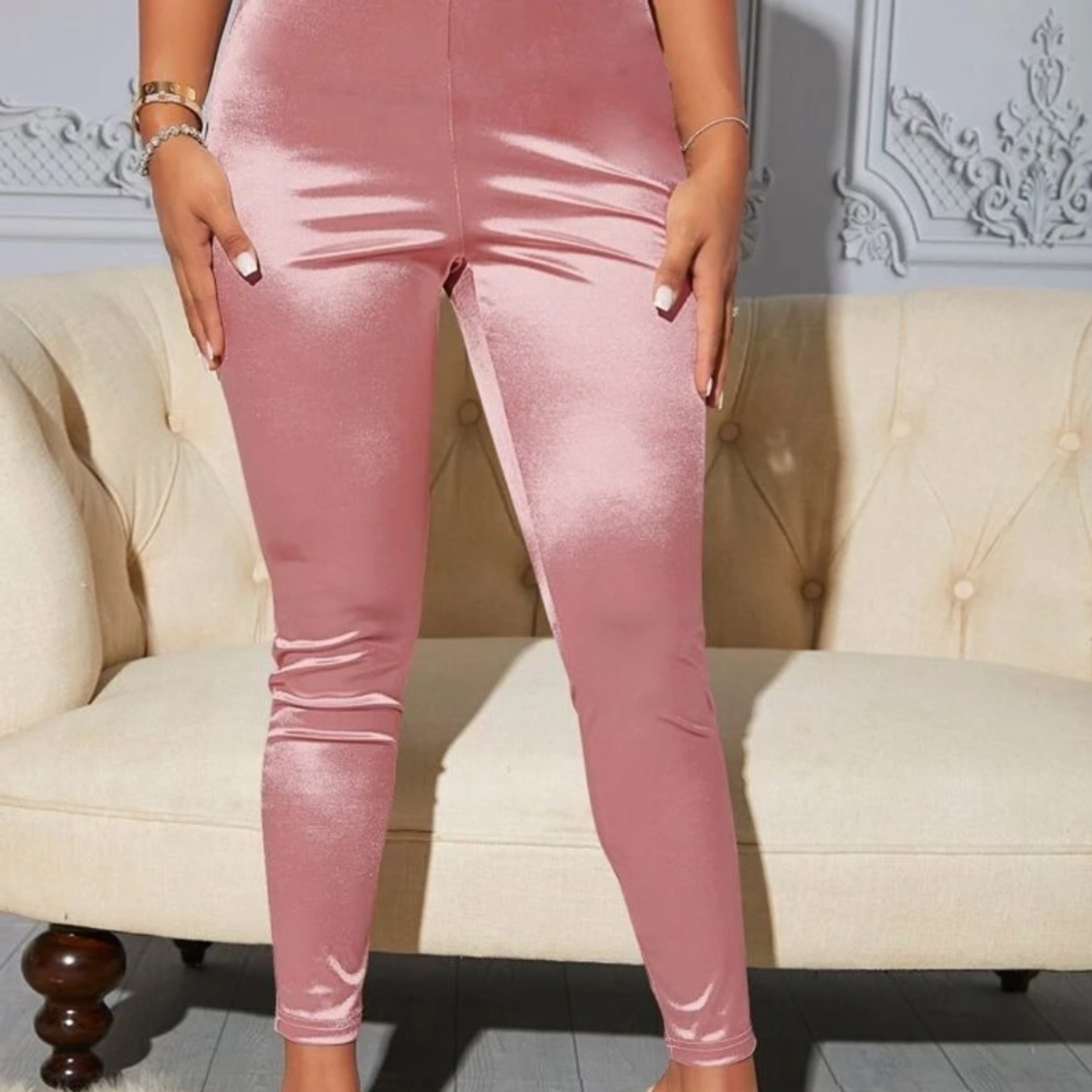 EIN - High Waist Cropped Leggings - 6