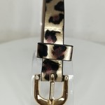 EIN - Minimalist belts - Snake/Leopard