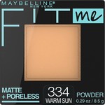 Maybelline Fit Me Powder Makeup  - warm sun