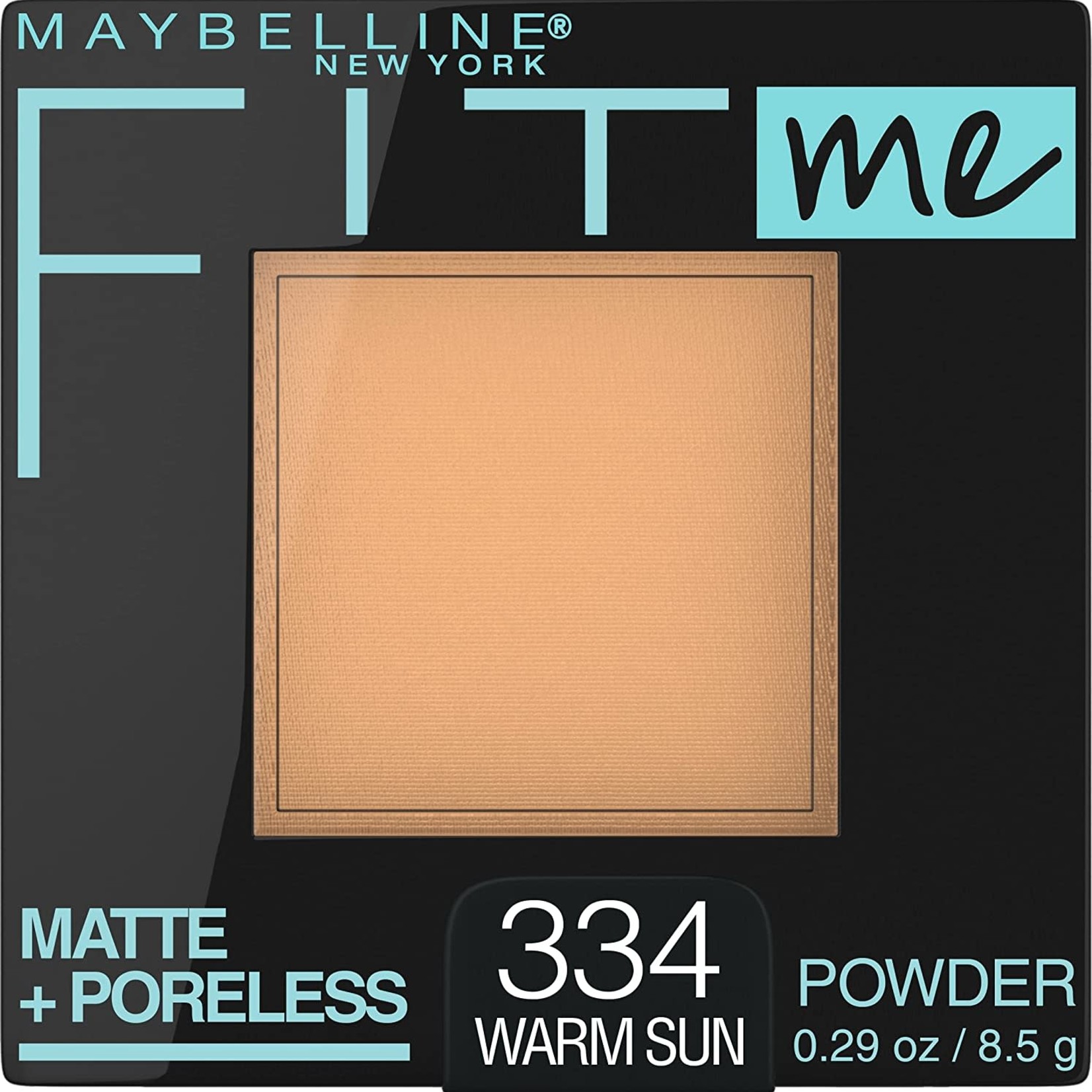 Maybelline Fit Me Powder Makeup  - warm sun