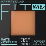 0415 | Maybelline Fit Me Powder Makeup  toffee caramel 330