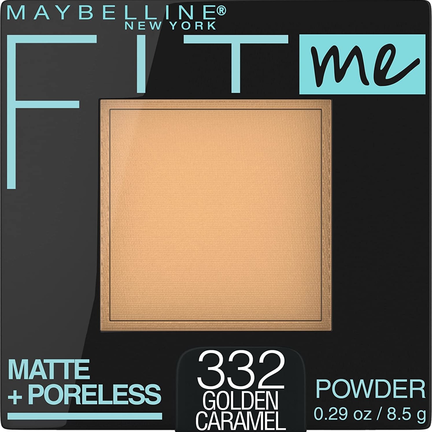 0622 |Maybelline Fit Me Powder Makeup  - Golden Caramel