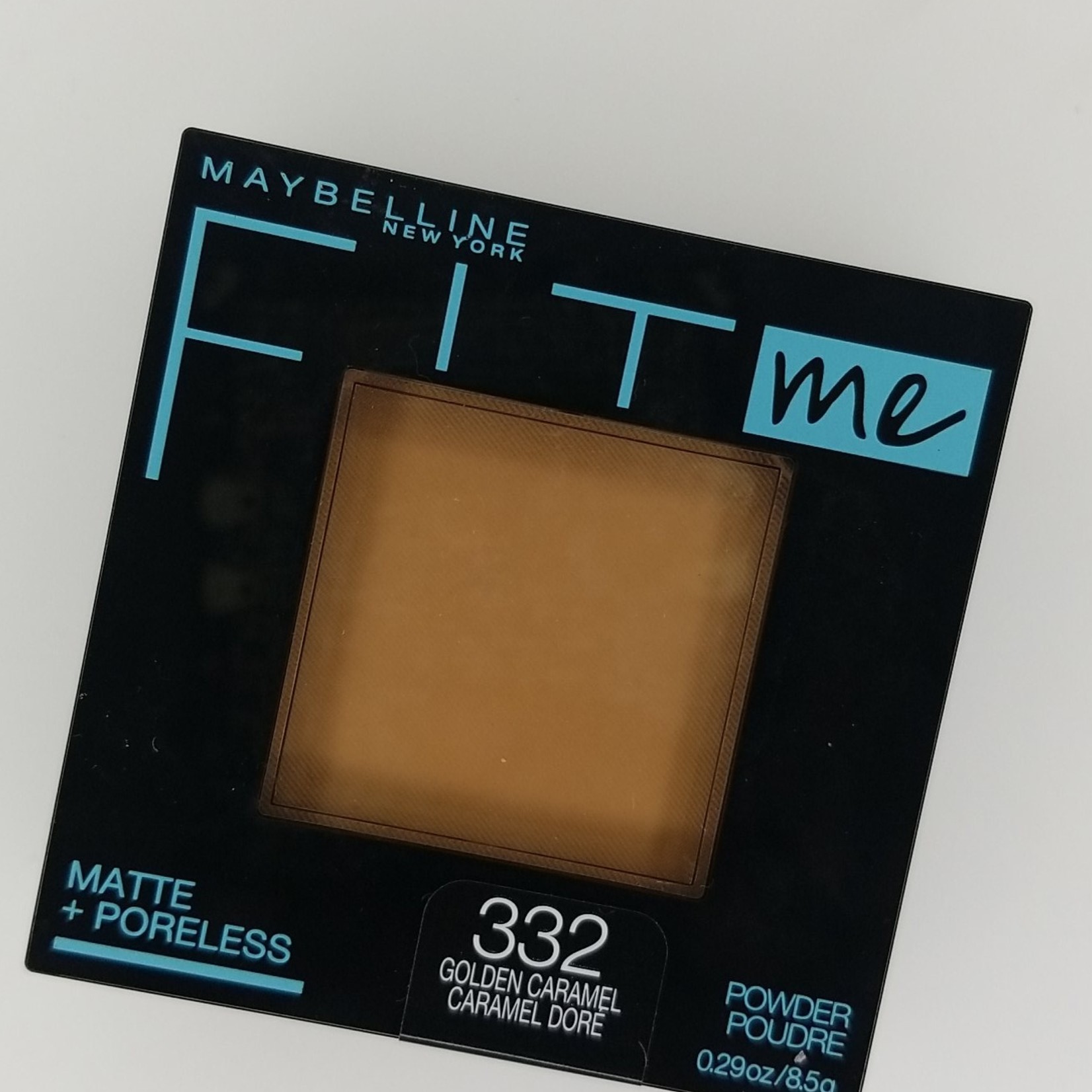 0622 |Maybelline Fit Me Powder Makeup  - Golden Caramel