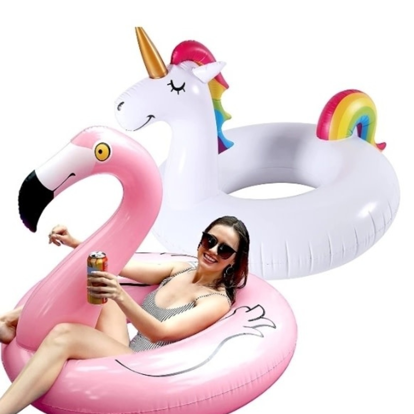 Inflatable Pool Floats -  42''
