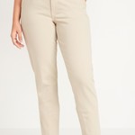 ONVY - 4 - SAND	Curvy Extra High-Waisted Sky Hi Straight Workwear Jeans for Women