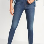 ONVY -  4 - Color: Pandora	Extra High-Waisted Rockstar 360° Stretch Super Skinny Jeans for Women