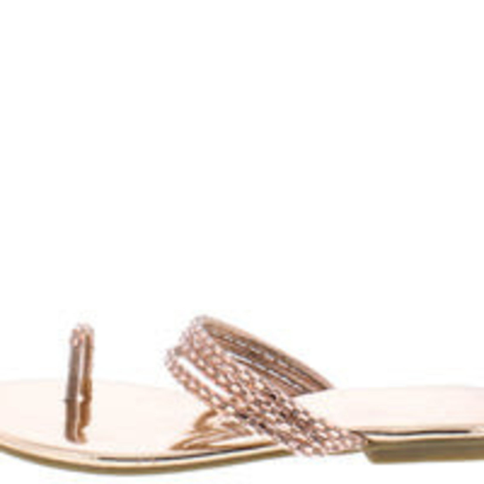 628 - Rose Gold Women's Sandal - 6 / Gold