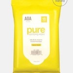 AOA Pure Sanitizing Wipes - Lemon