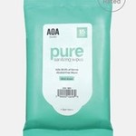 AOA Pure Sanitizing Wipes - Mint