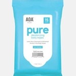 AOA Studio Body Refresher Wipes - Sun Shower