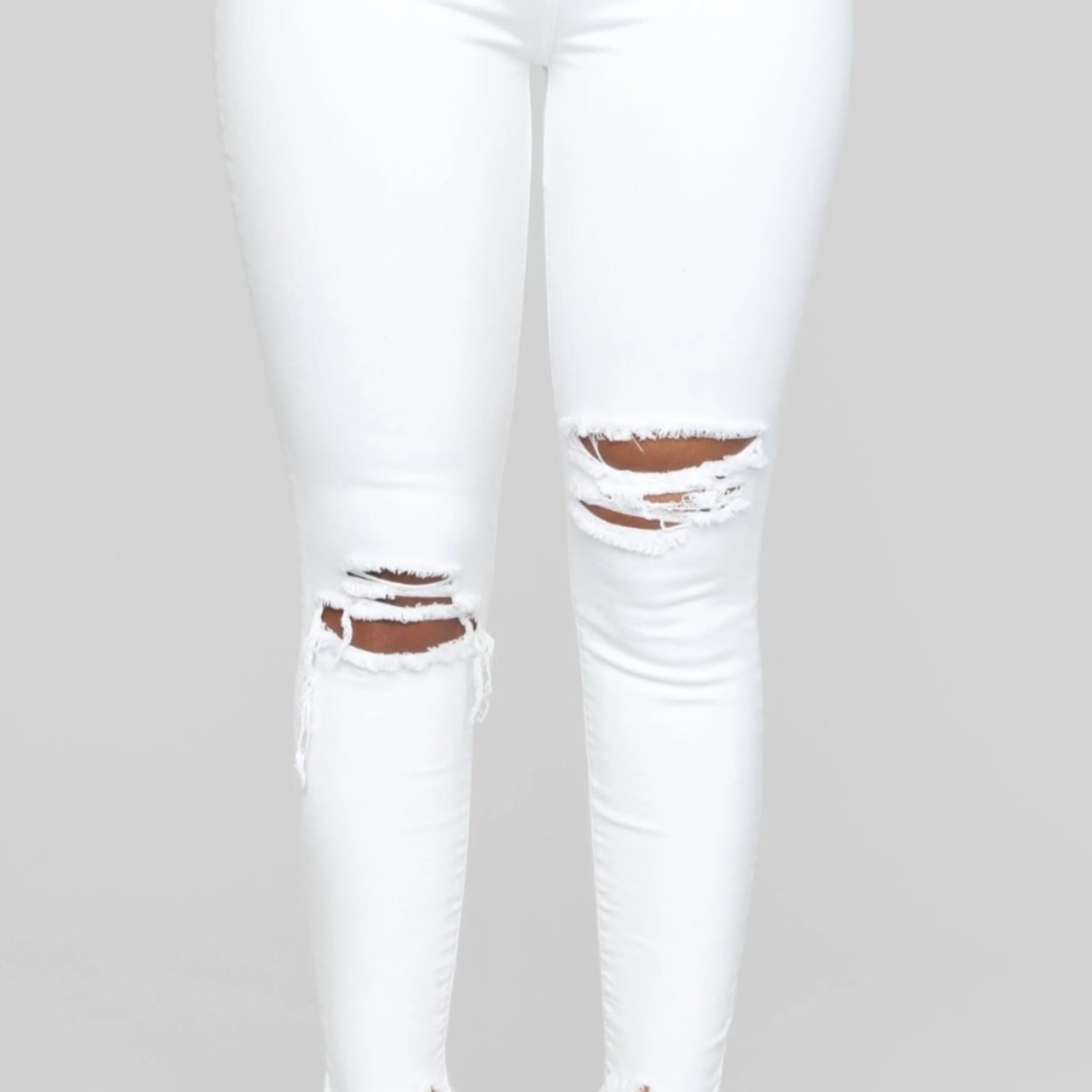 709 - FFN Well Played Jeans - White