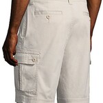 709 -  Mens Cargo Short - Waist: 32 Color: Classic Stone